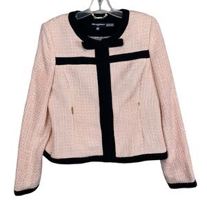 Karl Lagerfeld Tweed Blazer Size 8